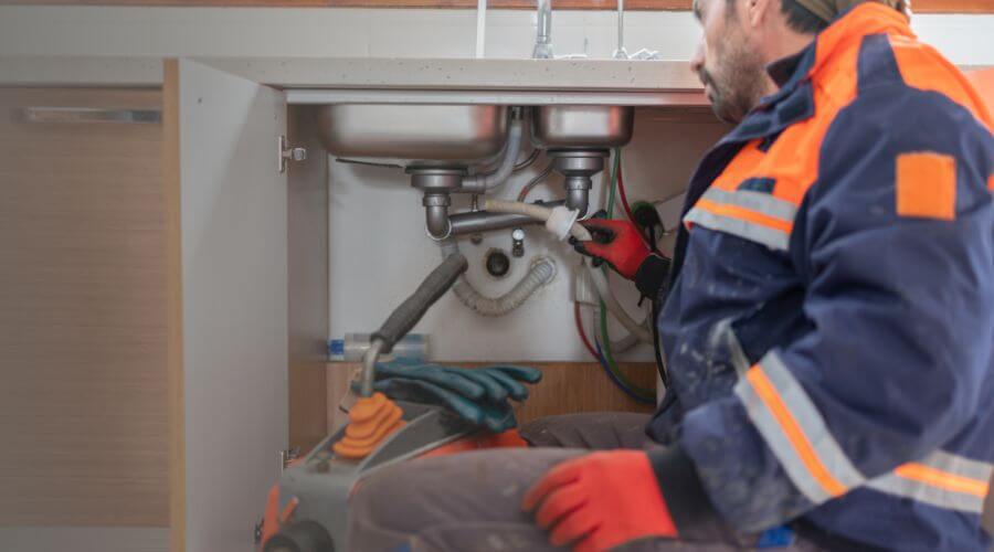 Gas Tankless Water Heater Installation in Baker, CA